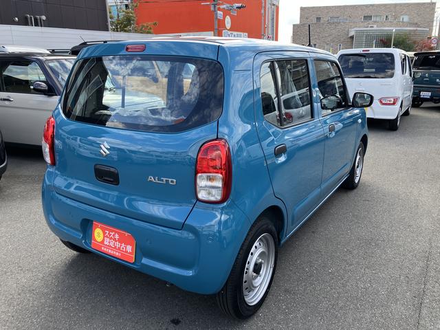 アルト A 2型 前後衝突被害軽減ブレーキ 前後衝突被害軽減ブレーキ キーレスエントリー マニュアルエアコン オーディオレス(22枚目)