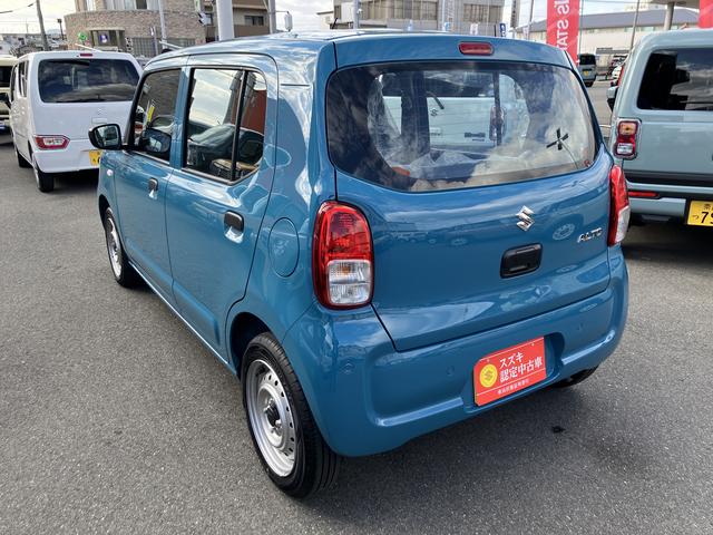 アルト A 2型 前後衝突被害軽減ブレーキ 前後衝突被害軽減ブレーキ キーレスエントリー マニュアルエアコン オーディオレス(23枚目)