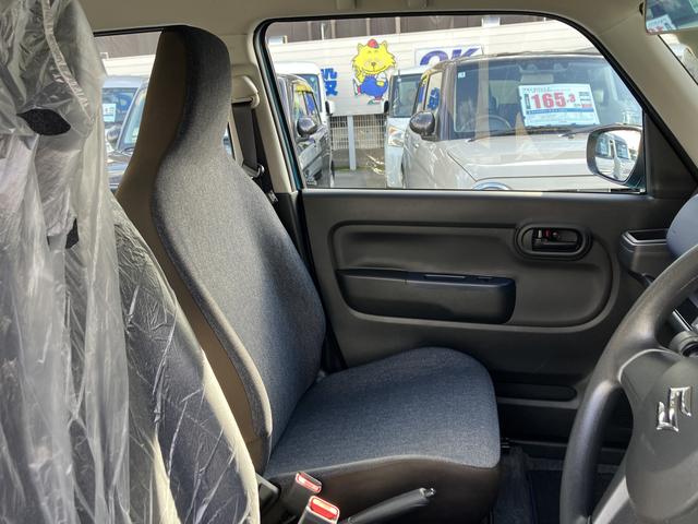 アルト A 2型 前後衝突被害軽減ブレーキ 前後衝突被害軽減ブレーキ キーレスエントリー マニュアルエアコン オーディオレス(49枚目)