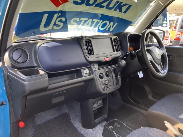 アルト A 2型 前後衝突被害軽減ブレーキ 前後衝突被害軽減ブレーキ キーレスエントリー マニュアルエアコン オーディオレス(51枚目)