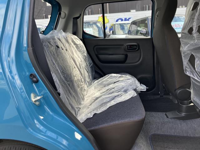 アルト A 2型 前後衝突被害軽減ブレーキ 前後衝突被害軽減ブレーキ キーレスエントリー マニュアルエアコン オーディオレス(54枚目)