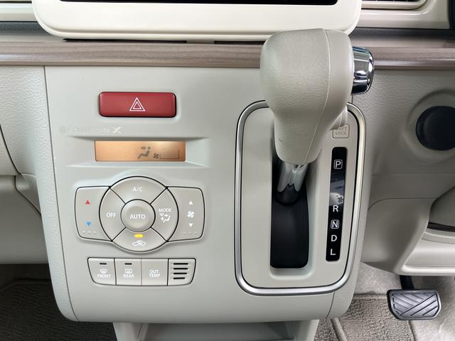 アルトラパン Ｘ　５型　元試乗車　前後衝突被害軽減ブレーキ　元試乗車　バックモニター付オーディオ　オーディオスイッチ　キーレスプッシュスタート　ＬＥＤヘッドライト　フルオートエアコン　アルミホイール（11枚目）