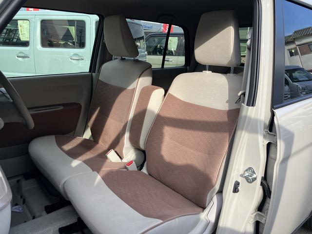 アルトラパン Ｘ　５型　元試乗車　前後衝突被害軽減ブレーキ　元試乗車　バックモニター付オーディオ　オーディオスイッチ　キーレスプッシュスタート　ＬＥＤヘッドライト　フルオートエアコン　アルミホイール（13枚目）