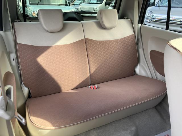 アルトラパン Ｘ　５型　元試乗車　前後衝突被害軽減ブレーキ　元試乗車　バックモニター付オーディオ　オーディオスイッチ　キーレスプッシュスタート　ＬＥＤヘッドライト　フルオートエアコン　アルミホイール（14枚目）