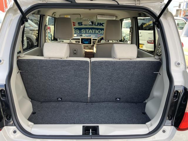 アルトラパン Ｘ　５型　元試乗車　前後衝突被害軽減ブレーキ　元試乗車　バックモニター付オーディオ　オーディオスイッチ　キーレスプッシュスタート　ＬＥＤヘッドライト　フルオートエアコン　アルミホイール（18枚目）