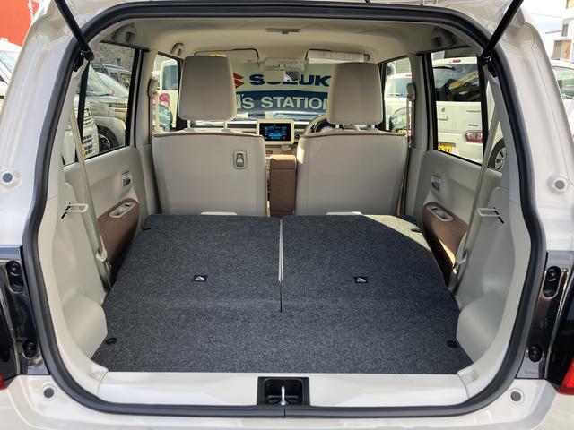 アルトラパン Ｘ　５型　元試乗車　前後衝突被害軽減ブレーキ　元試乗車　バックモニター付オーディオ　オーディオスイッチ　キーレスプッシュスタート　ＬＥＤヘッドライト　フルオートエアコン　アルミホイール（33枚目）