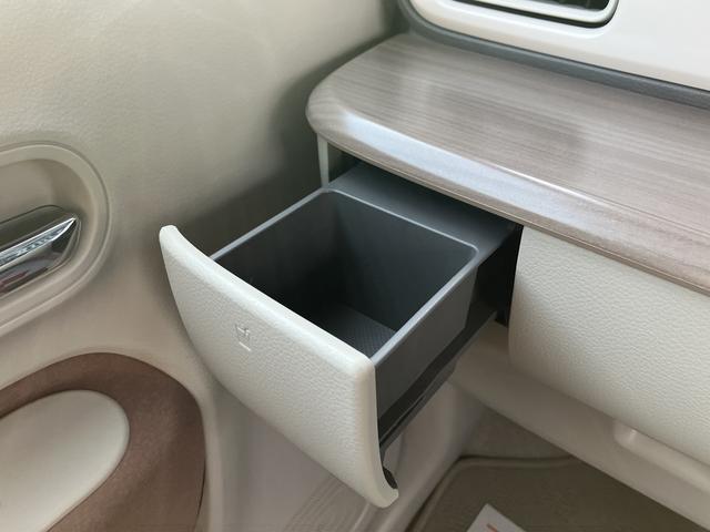 アルトラパン Ｘ　５型　元試乗車　前後衝突被害軽減ブレーキ　元試乗車　バックモニター付オーディオ　オーディオスイッチ　キーレスプッシュスタート　ＬＥＤヘッドライト　フルオートエアコン　アルミホイール（47枚目）