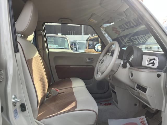 アルトラパン Ｘ　５型　元試乗車　前後衝突被害軽減ブレーキ　元試乗車　バックモニター付オーディオ　オーディオスイッチ　キーレスプッシュスタート　ＬＥＤヘッドライト　フルオートエアコン　アルミホイール（63枚目）