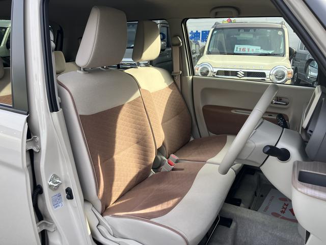 アルトラパン Ｘ　５型　元試乗車　前後衝突被害軽減ブレーキ　元試乗車　バックモニター付オーディオ　オーディオスイッチ　キーレスプッシュスタート　ＬＥＤヘッドライト　フルオートエアコン　アルミホイール（65枚目）