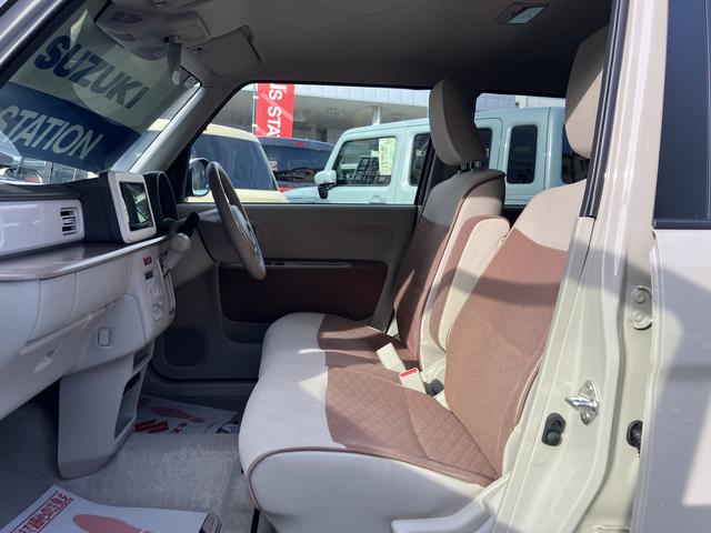 アルトラパン Ｘ　５型　元試乗車　前後衝突被害軽減ブレーキ　元試乗車　バックモニター付オーディオ　オーディオスイッチ　キーレスプッシュスタート　ＬＥＤヘッドライト　フルオートエアコン　アルミホイール（67枚目）