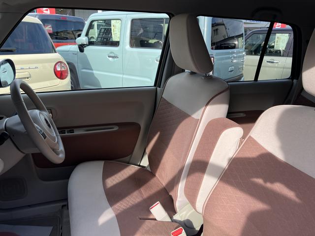 アルトラパン Ｘ　５型　元試乗車　前後衝突被害軽減ブレーキ　元試乗車　バックモニター付オーディオ　オーディオスイッチ　キーレスプッシュスタート　ＬＥＤヘッドライト　フルオートエアコン　アルミホイール（68枚目）