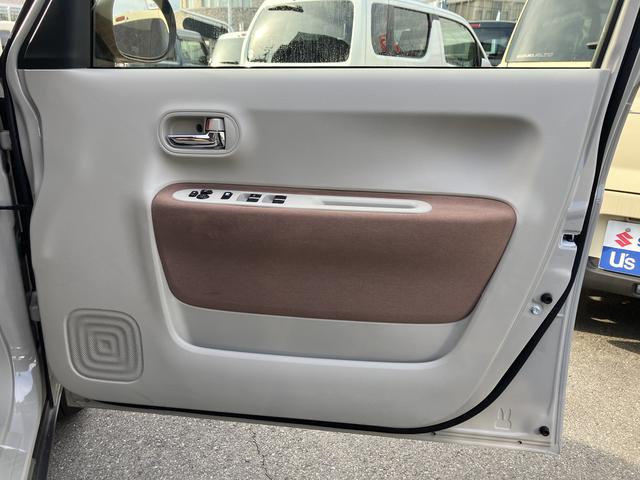 アルトラパン Ｘ　５型　元試乗車　前後衝突被害軽減ブレーキ　元試乗車　バックモニター付オーディオ　オーディオスイッチ　キーレスプッシュスタート　ＬＥＤヘッドライト　フルオートエアコン　アルミホイール（70枚目）