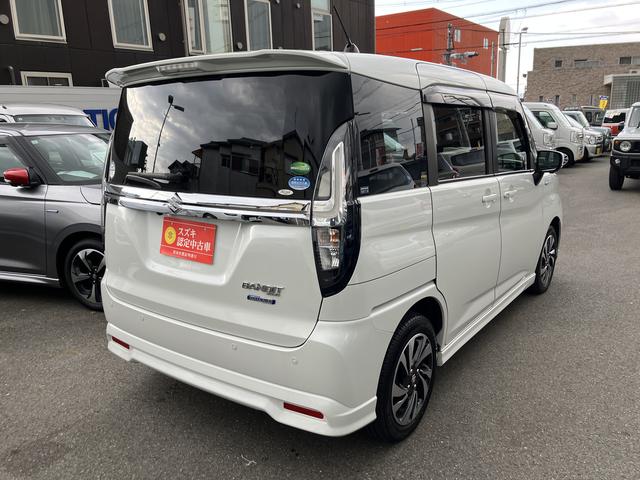 ソリオバンディット HYBRID MV 4WD 全方位モニターナビ 前後ドラレコ 4WD 全方位モニターナビ 前後ドラレコ オーディオスイッチ アダプティブクルコン 前後衝突被害軽減ブレーキ キーレスプッシュ アルミホイール フリップダウンモニター LEDヘッド 両席シートヒーター(24枚目)