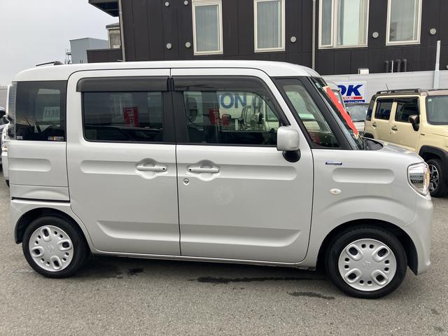 スペーシア HYBRID X 2型 前後衝突被害軽減ブレーキ マイルドハイブリッド 前後衝突被害軽減ブレーキ 両側電動スライドドア キーレスプッシュスタート フルオートエアコン オーディオ 運転席シートヒーター(4枚目)