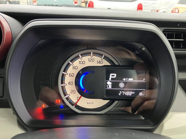 スペーシア HYBRID X 2型 前後衝突被害軽減ブレーキ マイルドハイブリッド 前後衝突被害軽減ブレーキ 両側電動スライドドア キーレスプッシュスタート フルオートエアコン オーディオ 運転席シートヒーター(7枚目)