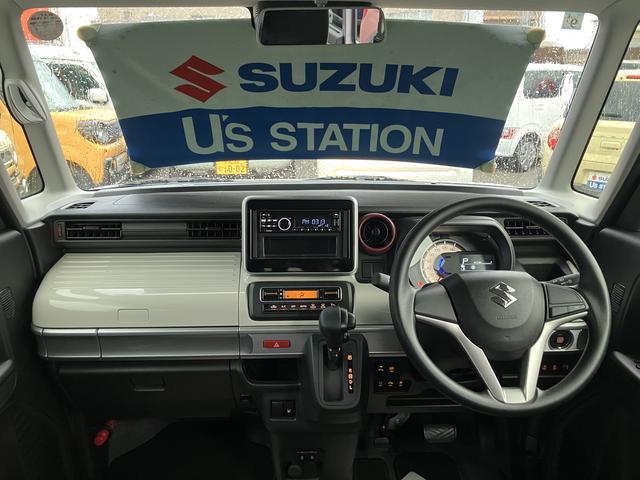 スペーシア HYBRID X 2型 前後衝突被害軽減ブレーキ マイルドハイブリッド 前後衝突被害軽減ブレーキ 両側電動スライドドア キーレスプッシュスタート フルオートエアコン オーディオ 運転席シートヒーター(15枚目)