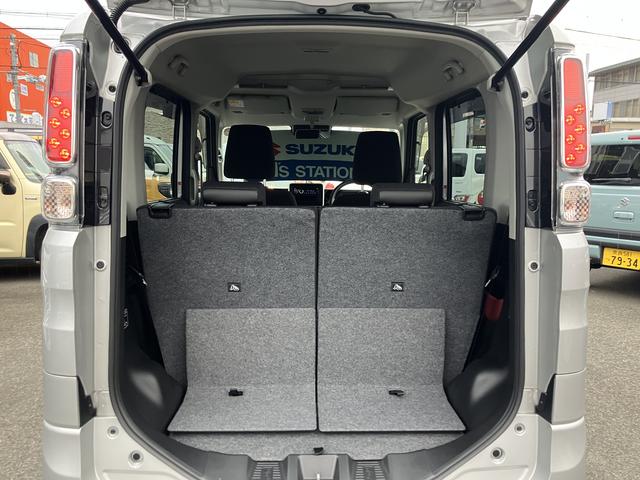 スペーシア HYBRID X 2型 前後衝突被害軽減ブレーキ マイルドハイブリッド 前後衝突被害軽減ブレーキ 両側電動スライドドア キーレスプッシュスタート フルオートエアコン オーディオ 運転席シートヒーター(18枚目)