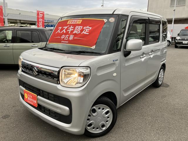 スペーシア HYBRID X 2型 前後衝突被害軽減ブレーキ マイルドハイブリッド 前後衝突被害軽減ブレーキ 両側電動スライドドア キーレスプッシュスタート フルオートエアコン オーディオ 運転席シートヒーター(21枚目)