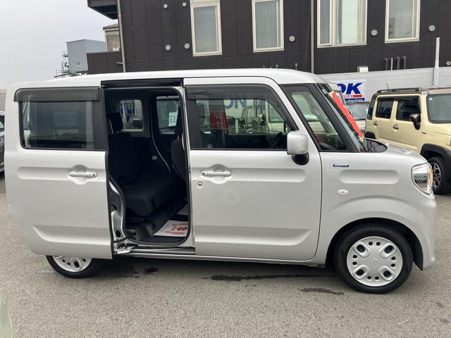 スペーシア HYBRID X 2型 前後衝突被害軽減ブレーキ マイルドハイブリッド 前後衝突被害軽減ブレーキ 両側電動スライドドア キーレスプッシュスタート フルオートエアコン オーディオ 運転席シートヒーター(22枚目)