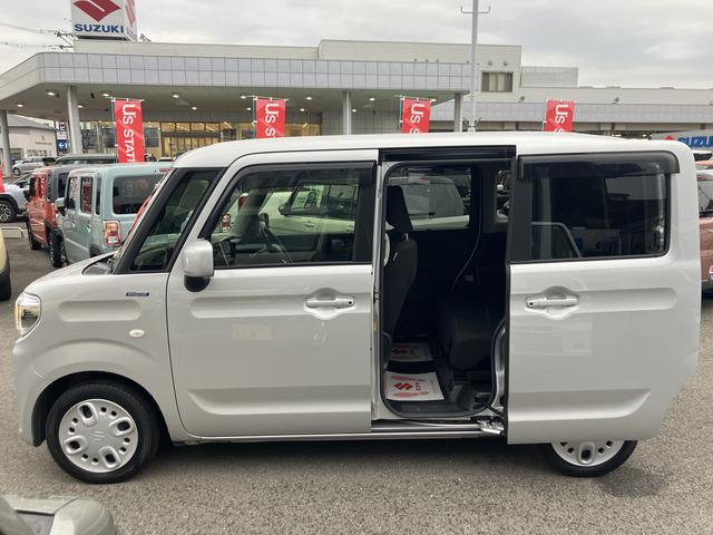 スペーシア HYBRID X 2型 前後衝突被害軽減ブレーキ マイルドハイブリッド 前後衝突被害軽減ブレーキ 両側電動スライドドア キーレスプッシュスタート フルオートエアコン オーディオ 運転席シートヒーター(23枚目)