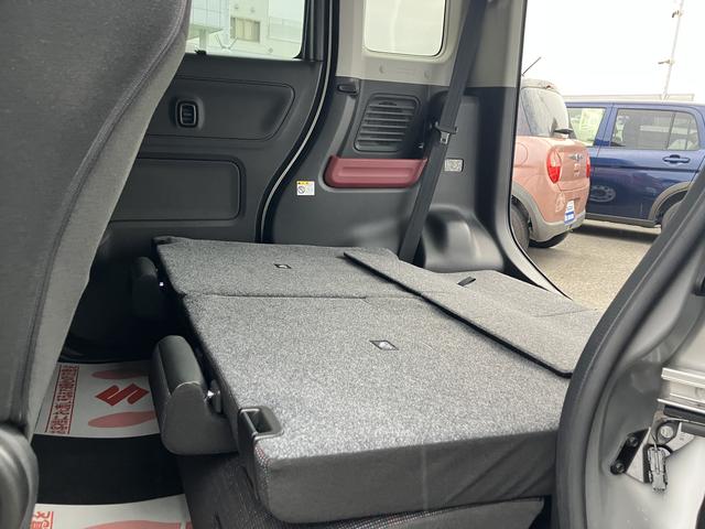 スペーシア HYBRID X 2型 前後衝突被害軽減ブレーキ マイルドハイブリッド 前後衝突被害軽減ブレーキ 両側電動スライドドア キーレスプッシュスタート フルオートエアコン オーディオ 運転席シートヒーター(36枚目)