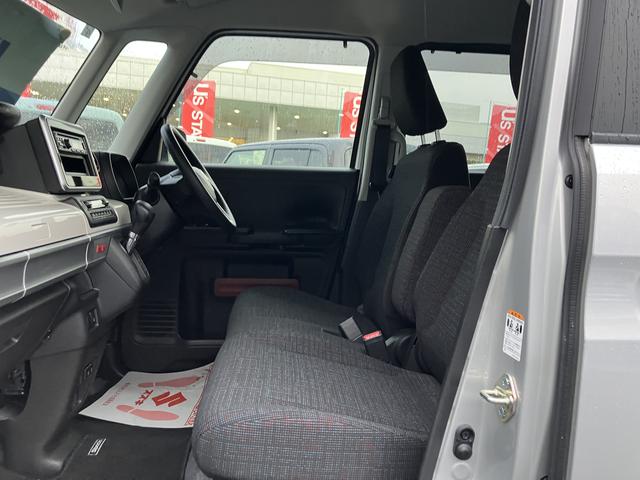 スペーシア HYBRID X 2型 前後衝突被害軽減ブレーキ マイルドハイブリッド 前後衝突被害軽減ブレーキ 両側電動スライドドア キーレスプッシュスタート フルオートエアコン オーディオ 運転席シートヒーター(70枚目)