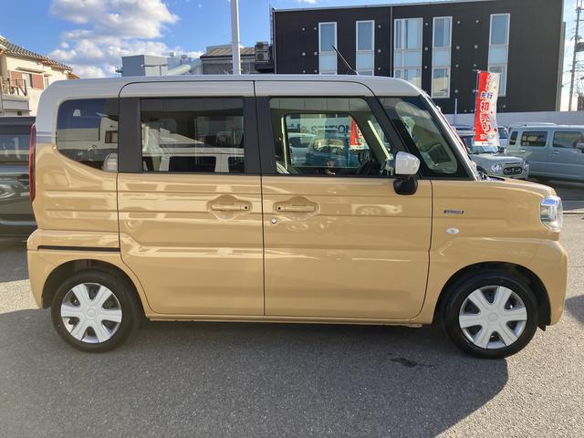 スペーシア ＨＹＢＲＩＤ　Ｘ　元試乗車　スズキコネクト付全方位ナビ　元試乗車　マイルドハイブリッド　スズキコネクト付全方位ナビ　前後衝突被害軽減ブレーキ　両側電動スライドドア　オーディオスイッチ　アダプティブクルーズコントロール　ＬＥＤヘッドライト　キーレスプッシュ（4枚目）