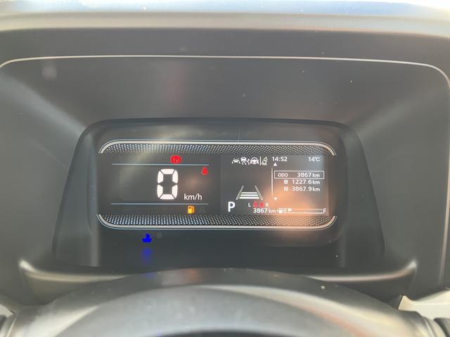 スペーシア ＨＹＢＲＩＤ　Ｘ　元試乗車　スズキコネクト付全方位ナビ　元試乗車　マイルドハイブリッド　スズキコネクト付全方位ナビ　前後衝突被害軽減ブレーキ　両側電動スライドドア　オーディオスイッチ　アダプティブクルーズコントロール　ＬＥＤヘッドライト　キーレスプッシュ（7枚目）