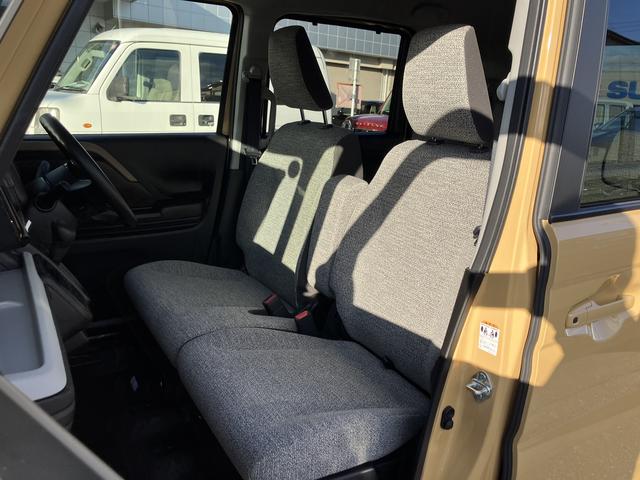 スペーシア ＨＹＢＲＩＤ　Ｘ　元試乗車　スズキコネクト付全方位ナビ　元試乗車　マイルドハイブリッド　スズキコネクト付全方位ナビ　前後衝突被害軽減ブレーキ　両側電動スライドドア　オーディオスイッチ　アダプティブクルーズコントロール　ＬＥＤヘッドライト　キーレスプッシュ（13枚目）