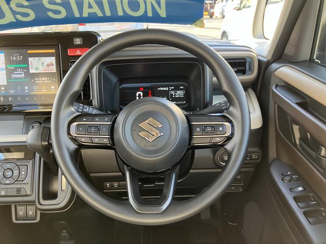 スペーシア ＨＹＢＲＩＤ　Ｘ　元試乗車　スズキコネクト付全方位ナビ　元試乗車　マイルドハイブリッド　スズキコネクト付全方位ナビ　前後衝突被害軽減ブレーキ　両側電動スライドドア　オーディオスイッチ　アダプティブクルーズコントロール　ＬＥＤヘッドライト　キーレスプッシュ（16枚目）