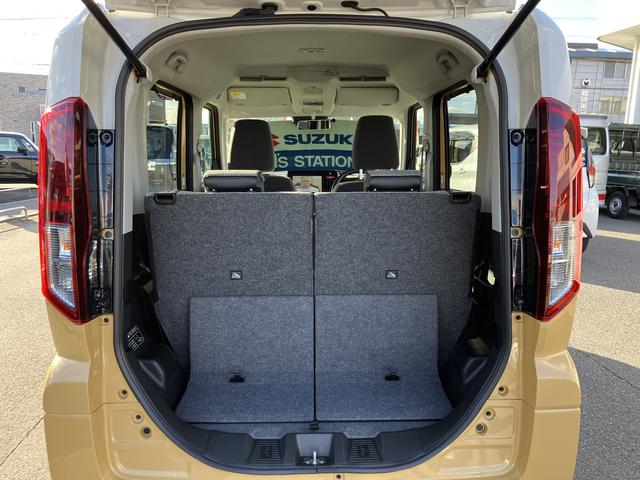 スペーシア ＨＹＢＲＩＤ　Ｘ　元試乗車　スズキコネクト付全方位ナビ　元試乗車　マイルドハイブリッド　スズキコネクト付全方位ナビ　前後衝突被害軽減ブレーキ　両側電動スライドドア　オーディオスイッチ　アダプティブクルーズコントロール　ＬＥＤヘッドライト　キーレスプッシュ（18枚目）