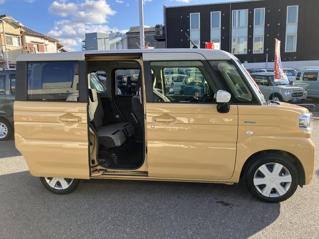 スペーシア ＨＹＢＲＩＤ　Ｘ　元試乗車　スズキコネクト付全方位ナビ　元試乗車　マイルドハイブリッド　スズキコネクト付全方位ナビ　前後衝突被害軽減ブレーキ　両側電動スライドドア　オーディオスイッチ　アダプティブクルーズコントロール　ＬＥＤヘッドライト　キーレスプッシュ（22枚目）