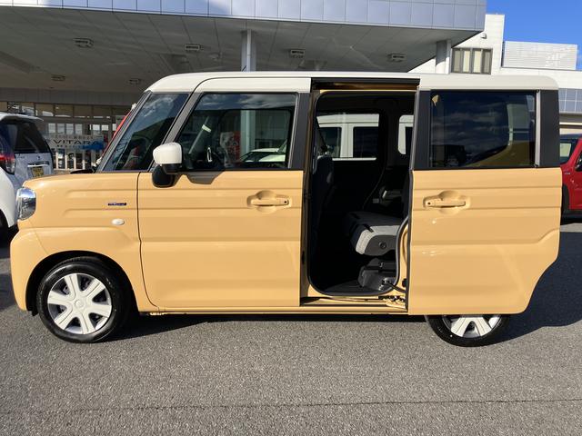 スペーシア ＨＹＢＲＩＤ　Ｘ　元試乗車　スズキコネクト付全方位ナビ　元試乗車　マイルドハイブリッド　スズキコネクト付全方位ナビ　前後衝突被害軽減ブレーキ　両側電動スライドドア　オーディオスイッチ　アダプティブクルーズコントロール　ＬＥＤヘッドライト　キーレスプッシュ（23枚目）