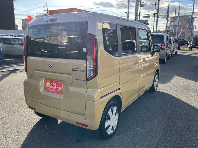 スペーシア ＨＹＢＲＩＤ　Ｘ　元試乗車　スズキコネクト付全方位ナビ　元試乗車　マイルドハイブリッド　スズキコネクト付全方位ナビ　前後衝突被害軽減ブレーキ　両側電動スライドドア　オーディオスイッチ　アダプティブクルーズコントロール　ＬＥＤヘッドライト　キーレスプッシュ（24枚目）