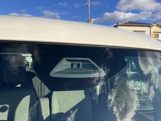 スペーシア ＨＹＢＲＩＤ　Ｘ　元試乗車　スズキコネクト付全方位ナビ　元試乗車　マイルドハイブリッド　スズキコネクト付全方位ナビ　前後衝突被害軽減ブレーキ　両側電動スライドドア　オーディオスイッチ　アダプティブクルーズコントロール　ＬＥＤヘッドライト　キーレスプッシュ（27枚目）