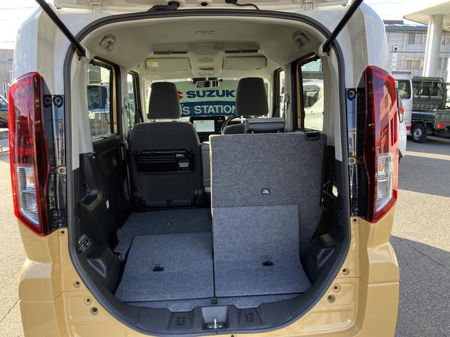 スペーシア ＨＹＢＲＩＤ　Ｘ　元試乗車　スズキコネクト付全方位ナビ　元試乗車　マイルドハイブリッド　スズキコネクト付全方位ナビ　前後衝突被害軽減ブレーキ　両側電動スライドドア　オーディオスイッチ　アダプティブクルーズコントロール　ＬＥＤヘッドライト　キーレスプッシュ（34枚目）