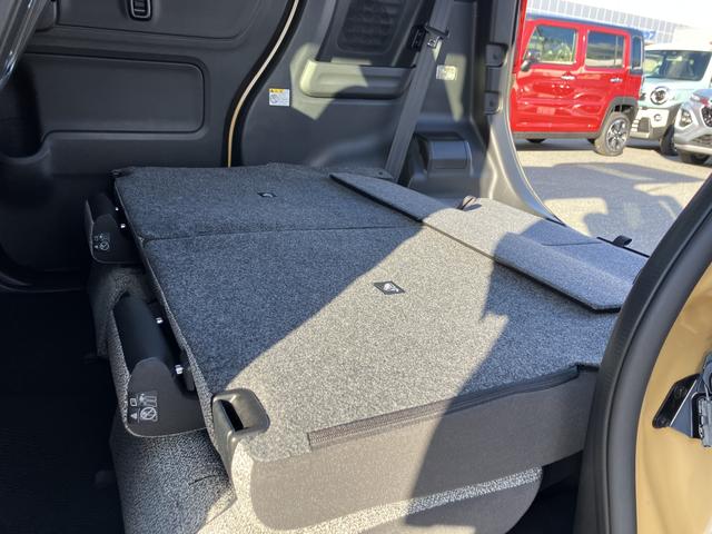 スペーシア ＨＹＢＲＩＤ　Ｘ　元試乗車　スズキコネクト付全方位ナビ　元試乗車　マイルドハイブリッド　スズキコネクト付全方位ナビ　前後衝突被害軽減ブレーキ　両側電動スライドドア　オーディオスイッチ　アダプティブクルーズコントロール　ＬＥＤヘッドライト　キーレスプッシュ（36枚目）