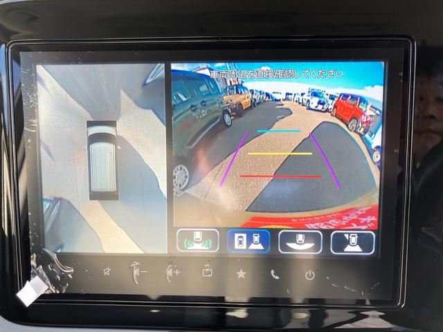 スペーシア ＨＹＢＲＩＤ　Ｘ　元試乗車　スズキコネクト付全方位ナビ　元試乗車　マイルドハイブリッド　スズキコネクト付全方位ナビ　前後衝突被害軽減ブレーキ　両側電動スライドドア　オーディオスイッチ　アダプティブクルーズコントロール　ＬＥＤヘッドライト　キーレスプッシュ（38枚目）