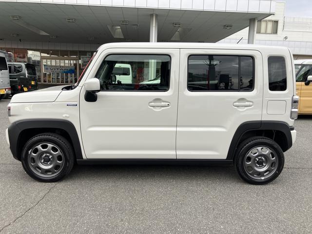 ハスラー ＨＹＢＲＩＤ　Ｇターボ３型元試乗車　スズキコネクト全方位ナビ　元試乗車　ターボ　スズキコネクト付全方位ナビ　オーディオスイッチ　アダプティブクルーズコントロール　パドルシフト　キーレスプッシュスタート　ＬＥＤヘッドライト　両席シートヒーター　フルオートエアコン（5枚目）