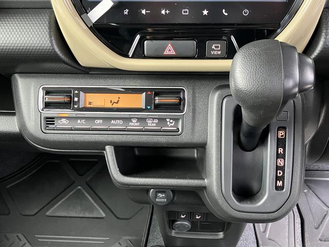 ハスラー ＨＹＢＲＩＤ　Ｇターボ３型元試乗車　スズキコネクト全方位ナビ　元試乗車　ターボ　スズキコネクト付全方位ナビ　オーディオスイッチ　アダプティブクルーズコントロール　パドルシフト　キーレスプッシュスタート　ＬＥＤヘッドライト　両席シートヒーター　フルオートエアコン（11枚目）