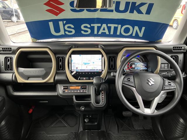 ハスラー ＨＹＢＲＩＤ　Ｇターボ３型元試乗車　スズキコネクト全方位ナビ　元試乗車　ターボ　スズキコネクト付全方位ナビ　オーディオスイッチ　アダプティブクルーズコントロール　パドルシフト　キーレスプッシュスタート　ＬＥＤヘッドライト　両席シートヒーター　フルオートエアコン（15枚目）