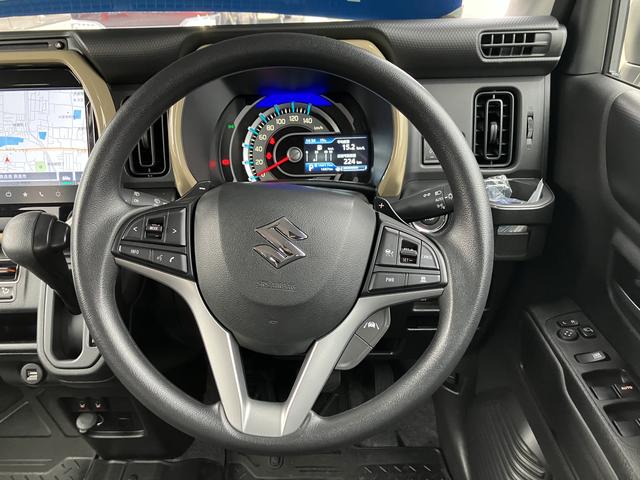 ハスラー ＨＹＢＲＩＤ　Ｇターボ３型元試乗車　スズキコネクト全方位ナビ　元試乗車　ターボ　スズキコネクト付全方位ナビ　オーディオスイッチ　アダプティブクルーズコントロール　パドルシフト　キーレスプッシュスタート　ＬＥＤヘッドライト　両席シートヒーター　フルオートエアコン（16枚目）