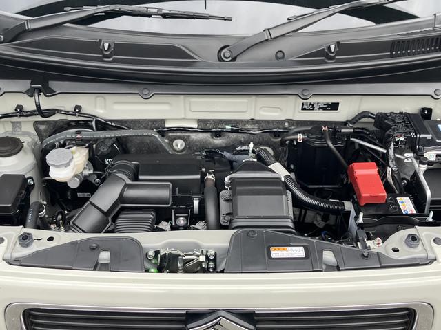 ハスラー ＨＹＢＲＩＤ　Ｇターボ３型元試乗車　スズキコネクト全方位ナビ　元試乗車　ターボ　スズキコネクト付全方位ナビ　オーディオスイッチ　アダプティブクルーズコントロール　パドルシフト　キーレスプッシュスタート　ＬＥＤヘッドライト　両席シートヒーター　フルオートエアコン（17枚目）