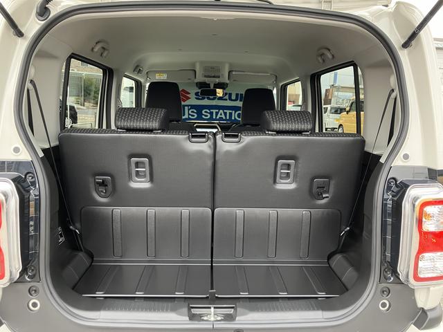 ハスラー ＨＹＢＲＩＤ　Ｇターボ３型元試乗車　スズキコネクト全方位ナビ　元試乗車　ターボ　スズキコネクト付全方位ナビ　オーディオスイッチ　アダプティブクルーズコントロール　パドルシフト　キーレスプッシュスタート　ＬＥＤヘッドライト　両席シートヒーター　フルオートエアコン（18枚目）