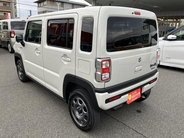ハスラー ＨＹＢＲＩＤ　Ｇターボ３型元試乗車　スズキコネクト全方位ナビ　元試乗車　ターボ　スズキコネクト付全方位ナビ　オーディオスイッチ　アダプティブクルーズコントロール　パドルシフト　キーレスプッシュスタート　ＬＥＤヘッドライト　両席シートヒーター　フルオートエアコン（23枚目）