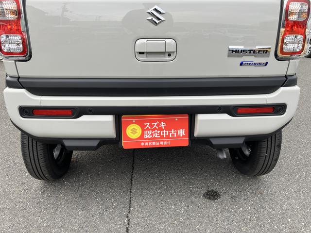 ハスラー ＨＹＢＲＩＤ　Ｇターボ３型元試乗車　スズキコネクト全方位ナビ　元試乗車　ターボ　スズキコネクト付全方位ナビ　オーディオスイッチ　アダプティブクルーズコントロール　パドルシフト　キーレスプッシュスタート　ＬＥＤヘッドライト　両席シートヒーター　フルオートエアコン（30枚目）