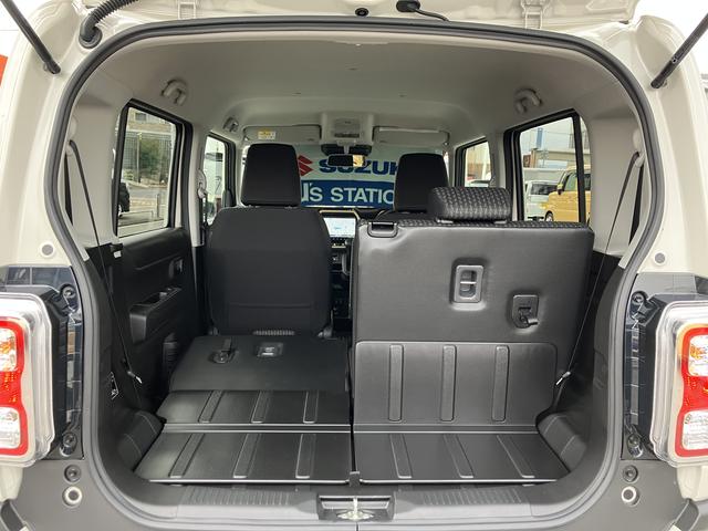 ハスラー ＨＹＢＲＩＤ　Ｇターボ３型元試乗車　スズキコネクト全方位ナビ　元試乗車　ターボ　スズキコネクト付全方位ナビ　オーディオスイッチ　アダプティブクルーズコントロール　パドルシフト　キーレスプッシュスタート　ＬＥＤヘッドライト　両席シートヒーター　フルオートエアコン（32枚目）