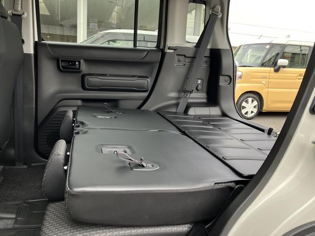 ハスラー ＨＹＢＲＩＤ　Ｇターボ３型元試乗車　スズキコネクト全方位ナビ　元試乗車　ターボ　スズキコネクト付全方位ナビ　オーディオスイッチ　アダプティブクルーズコントロール　パドルシフト　キーレスプッシュスタート　ＬＥＤヘッドライト　両席シートヒーター　フルオートエアコン（34枚目）