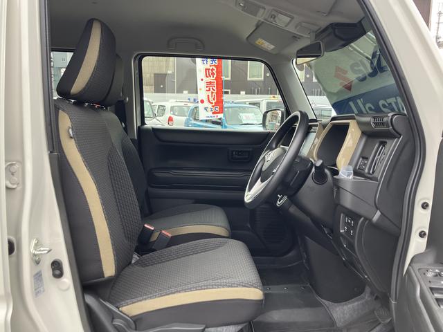 ハスラー ＨＹＢＲＩＤ　Ｇターボ３型元試乗車　スズキコネクト全方位ナビ　元試乗車　ターボ　スズキコネクト付全方位ナビ　オーディオスイッチ　アダプティブクルーズコントロール　パドルシフト　キーレスプッシュスタート　ＬＥＤヘッドライト　両席シートヒーター　フルオートエアコン（68枚目）