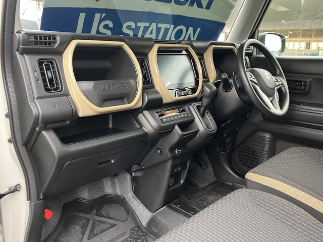 ハスラー ＨＹＢＲＩＤ　Ｇターボ３型元試乗車　スズキコネクト全方位ナビ　元試乗車　ターボ　スズキコネクト付全方位ナビ　オーディオスイッチ　アダプティブクルーズコントロール　パドルシフト　キーレスプッシュスタート　ＬＥＤヘッドライト　両席シートヒーター　フルオートエアコン（71枚目）